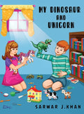 My Dinosaur and Unicorn: Bilingual (English/Urdu) - Hardcover