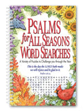 Psalms for All Seasons Word Searches - Spiral