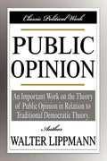 Public Opinion - Paperback