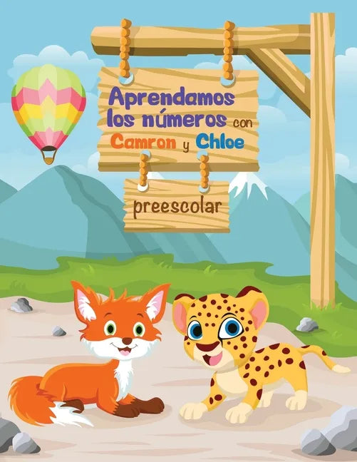 Aprendamos los numeros con Camron y Chloe - Paperback