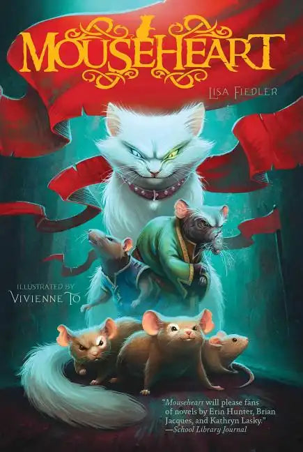 Mouseheart - Paperback