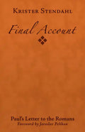 Final Account - Paperback