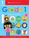 First Grade Learning Pad: Scholastic Early Learners (Learning Pad) - Paperback