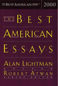 The Best American Essays 2000 - Paperback