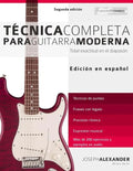 Técnica completa para guitarra moderna - Paperback