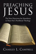 Preaching Jesus - Paperback