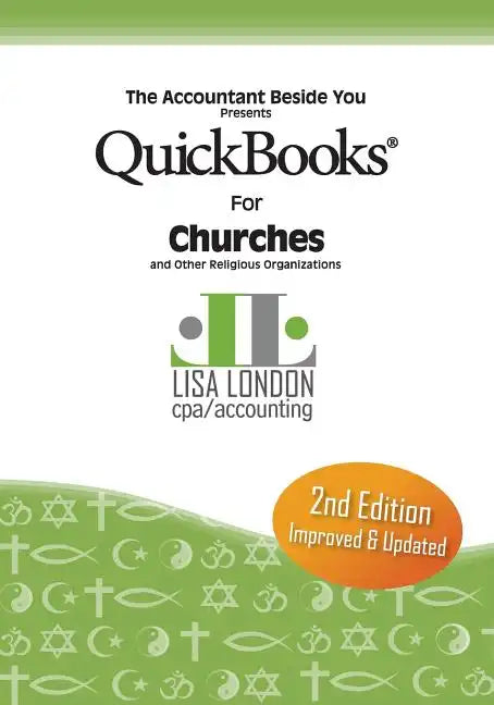 QuickBooks for Church & Other Religious Organizations - Paperback