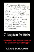 A Requiem for Hitler - Paperback