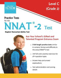 Practice Tests for the NNAT 2 Test - Level C: Grade 2 - Paperback