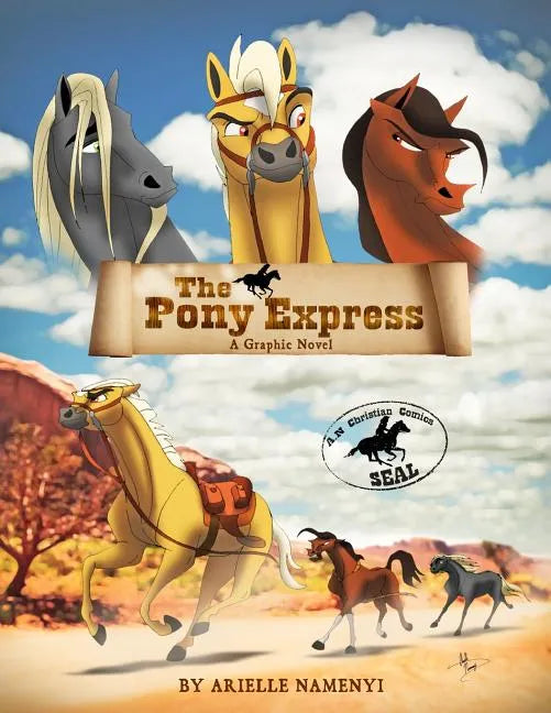 The Pony Express - Paperback
