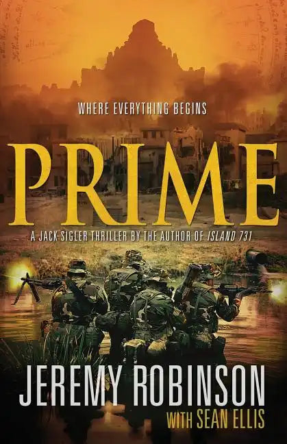 Prime (a Jack Sigler Thriller) - Paperback