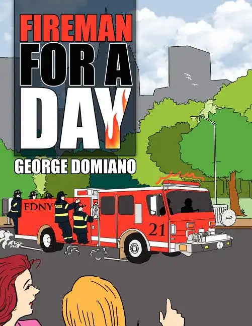 Fireman for a Day - Paperback