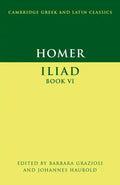 Homer: Iliad Book VI - Paperback