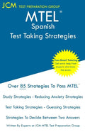 MTEL Spanish - Test Taking Strategies - Paperback