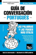 Guía de Conversación Español-Portugués y vocabulario temático de 3000 palabras - Paperback