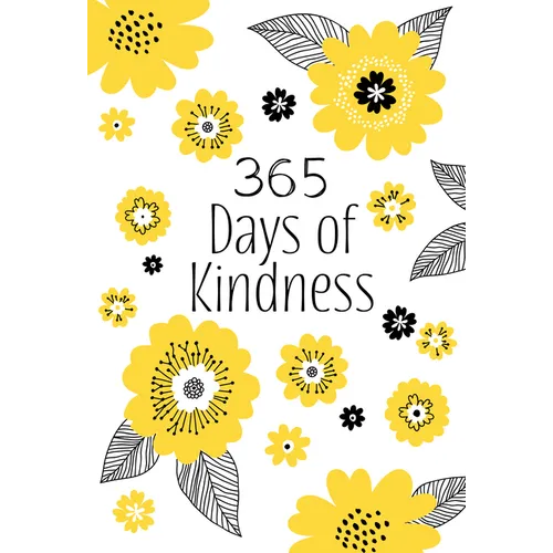 365 Days of Kindness: Daily Devotions - Imitation Leather