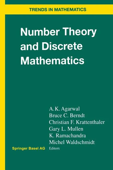 Number Theory and Discrete Mathematics - Paperback