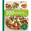 200 Vegetarian Student Meals: Simple and Budget-Friendly Vegetarian Recipes - Paperback