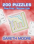 Flow Free / Number Link: 200 Puzzles - Paperback