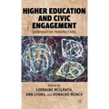 Higher Education and Civic Engagement: Comparative Perspectives - Hardcover