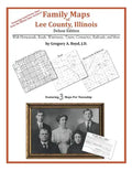 Family Maps of Lee County, Illinois - Paperback