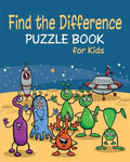 Find the Difference Puzzle Book for Kids: Spot the Differences Between Two Pictures - Paperback