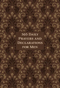 365 Daily Prayers and Declarations for Men - Imitation Leather