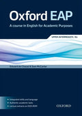 Oxford English for Academic Purposes B2 Student Book & DVD Pack - Hardcover