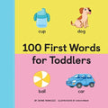 100 First Words for Toddlers - Hardcover