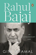 Rahul Bajaj: An Extraordinary Life - Hardcover