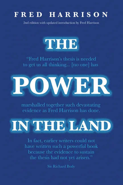 The Power in the Land - Paperback