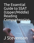 The Essential Guide to SSAT (Upper/Middle) Reading Comprehension - Paperback