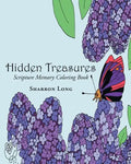 Hidden Treasures: Scripture Memory Coloring Book - Paperback