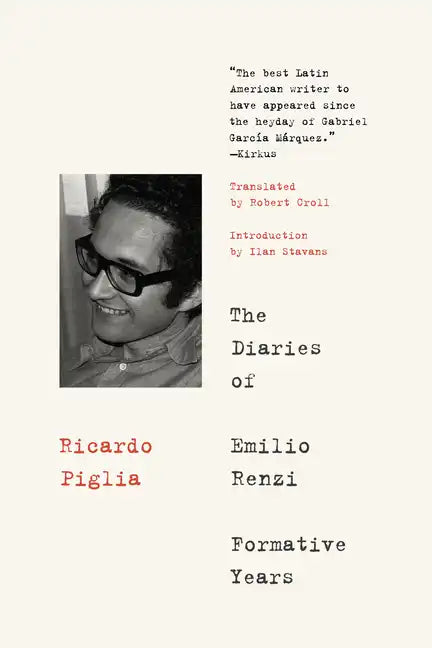 The Diaries of Emilio Renzi: Formative Years - Paperback