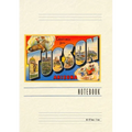 Vintage Lined Notebook Greetings from Tucson - Paperback