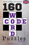 160 CODE WORD Puzzles, Vol.3 - Paperback