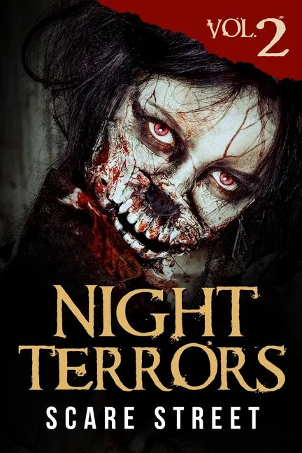 Night Terrors Vol. 2: Short Horror Stories Anthology - Paperback