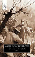 Notes From the Front, 1914 - Paperback