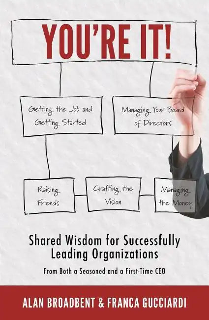 You're It!: Shared Wisdom for Successfully Leading Organizations from Both a Seasoned and a First-Time CEO - Paperback