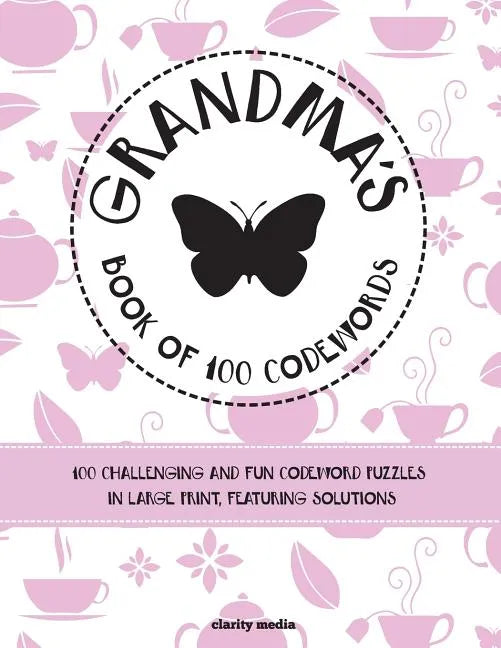 Grandma's Book Of 100 Codewords - Paperback