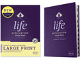 NKJV Life Application Study Bible, Third Edition, Large Print (Hardcover, Indexed, Red Letter) - Hardcover