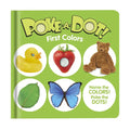 Poke-A-Dot: First Colors - Board Book