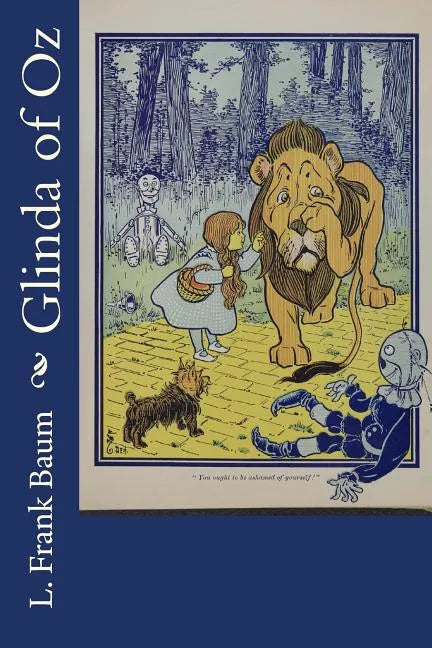 Glinda of Oz - Paperback