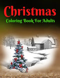 Christmas Coloring Book For Adults: Beautiful Holiday Designs! - Paperback
