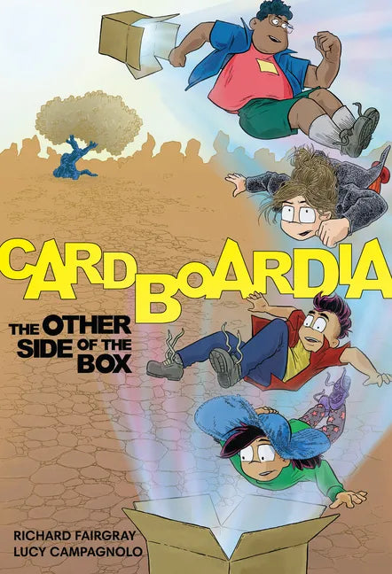 Cardboardia 1: The Other Side of the Box - Paperback