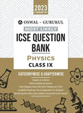 Oswal - Gurukul Physics Most Likely Question Bank: ICSE Class 9 For 2023 Exam - Paperback