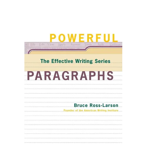 Powerful Paragraphs - Paperback