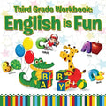 Third Grade Workbooks: English is Fun - Paperback