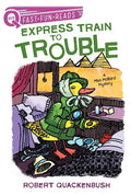 Express Train to Trouble: A Quix Book - Paperback