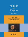 Addison V. Peyton: Case File - Paperback